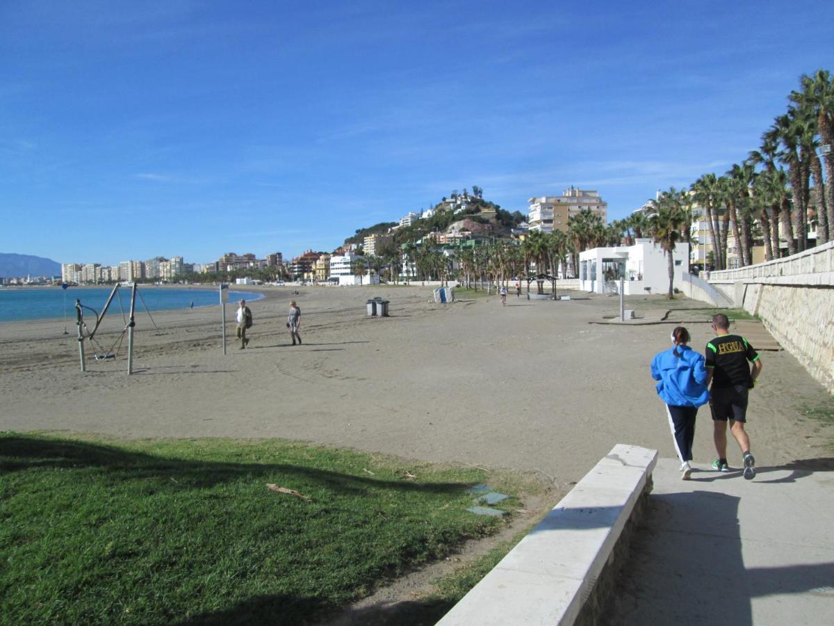 Mediterraneo Outdoor Pool Malaga Bagian luar foto